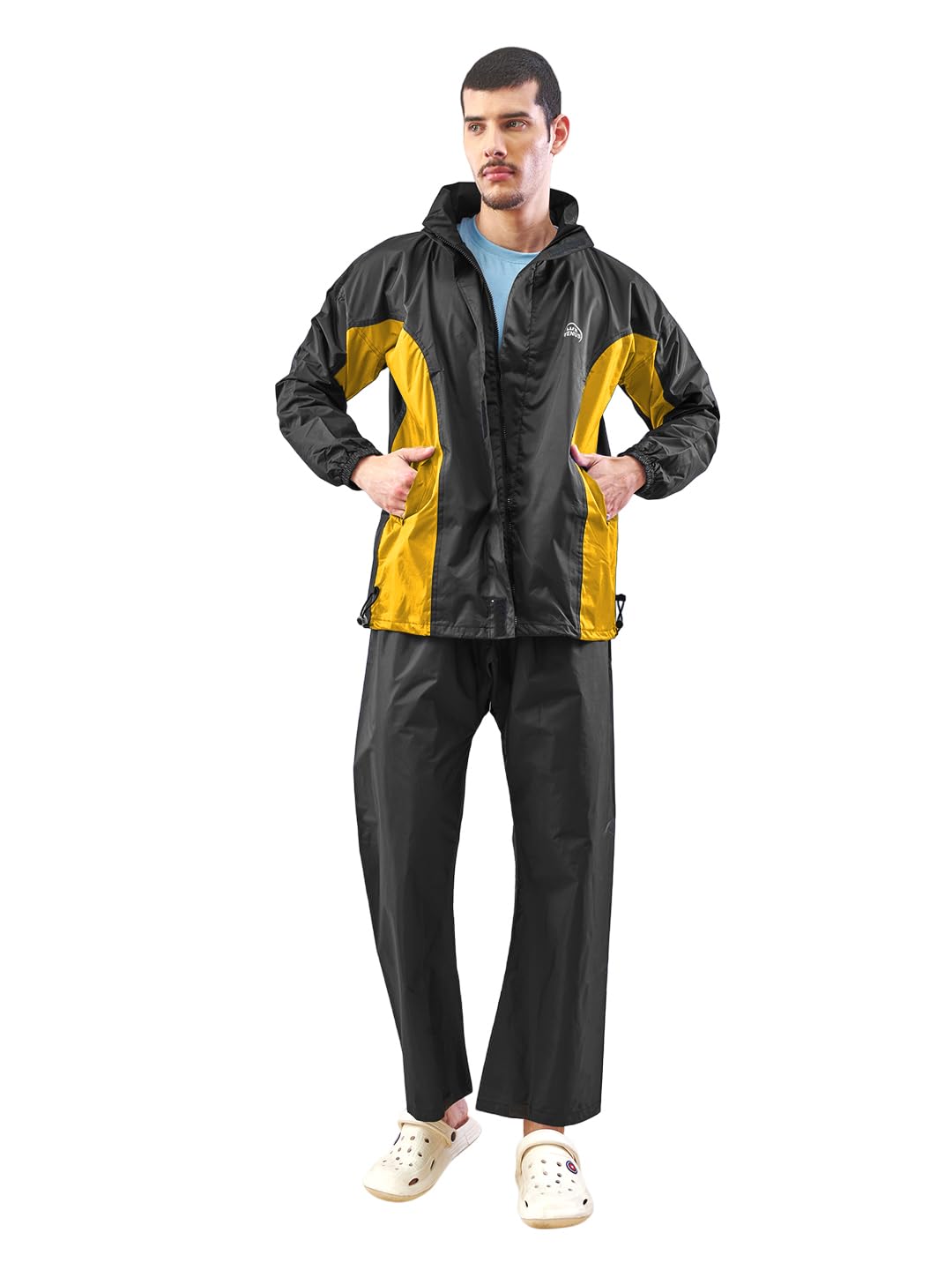 Lux Venus Tapping Rain Suit For Men