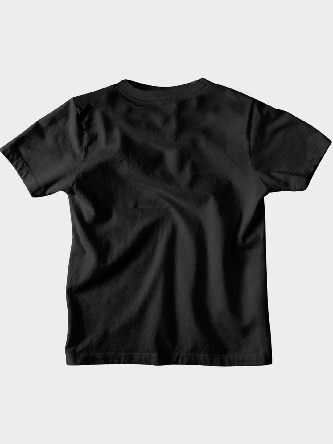 Bon Organik Boys Regular Fit T-Shirt (BON12172_Black