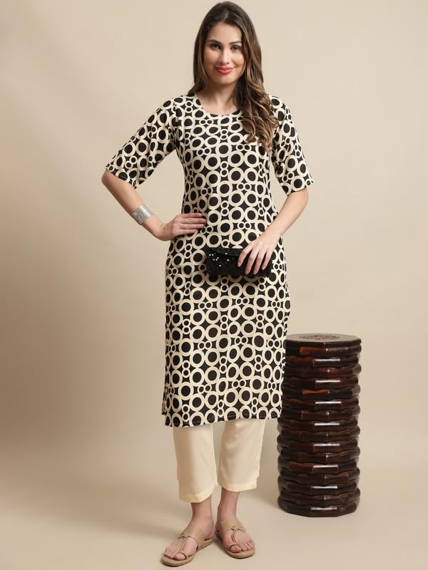 Pinkmint Women's Cotton Regular Kurti