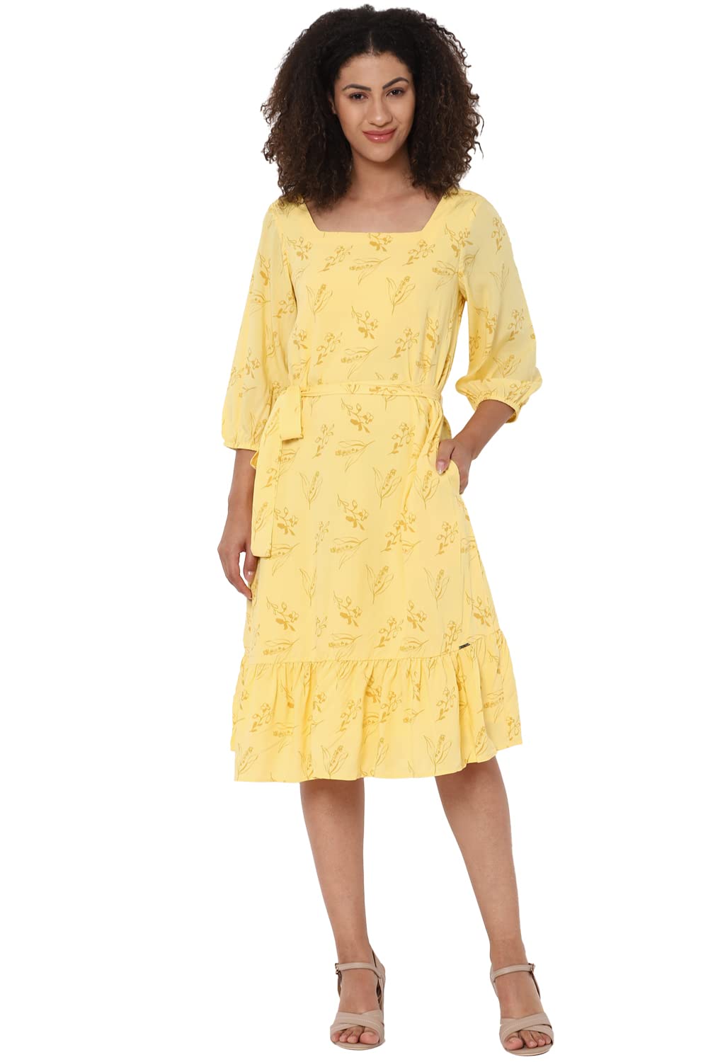 Allen Solly Women Printed Dress