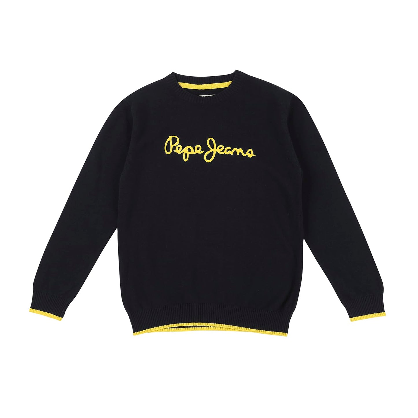 Pepe Jeans Boys Ace Core Sweater, Navy,6