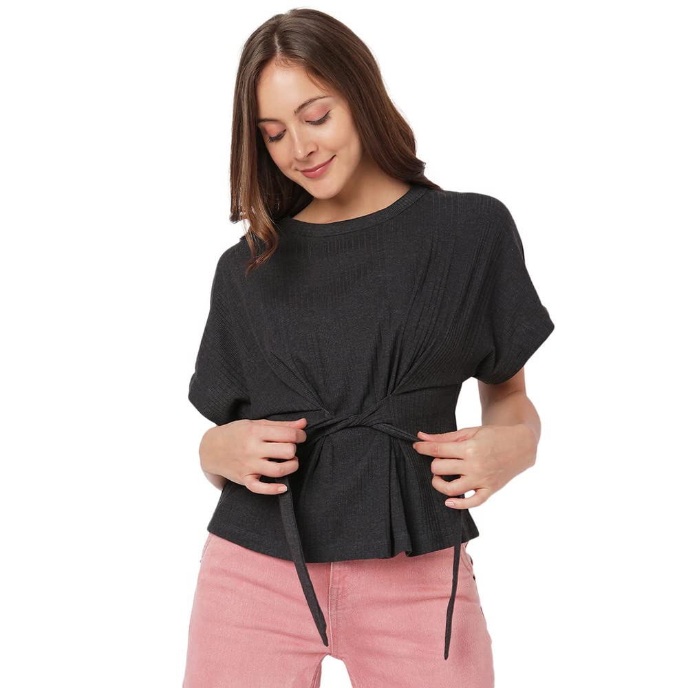 Vero Moda Regular Top (118310801_Black_L_)