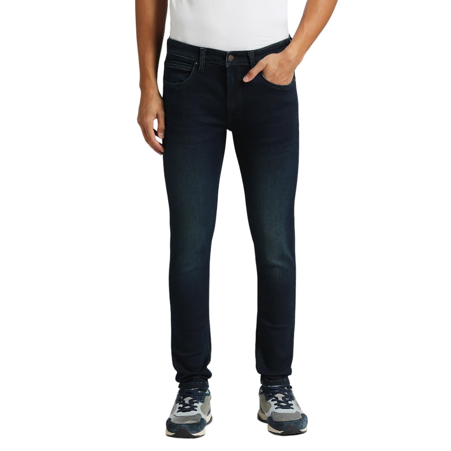 Chinox Mid Rise Skinny Fit Jeans