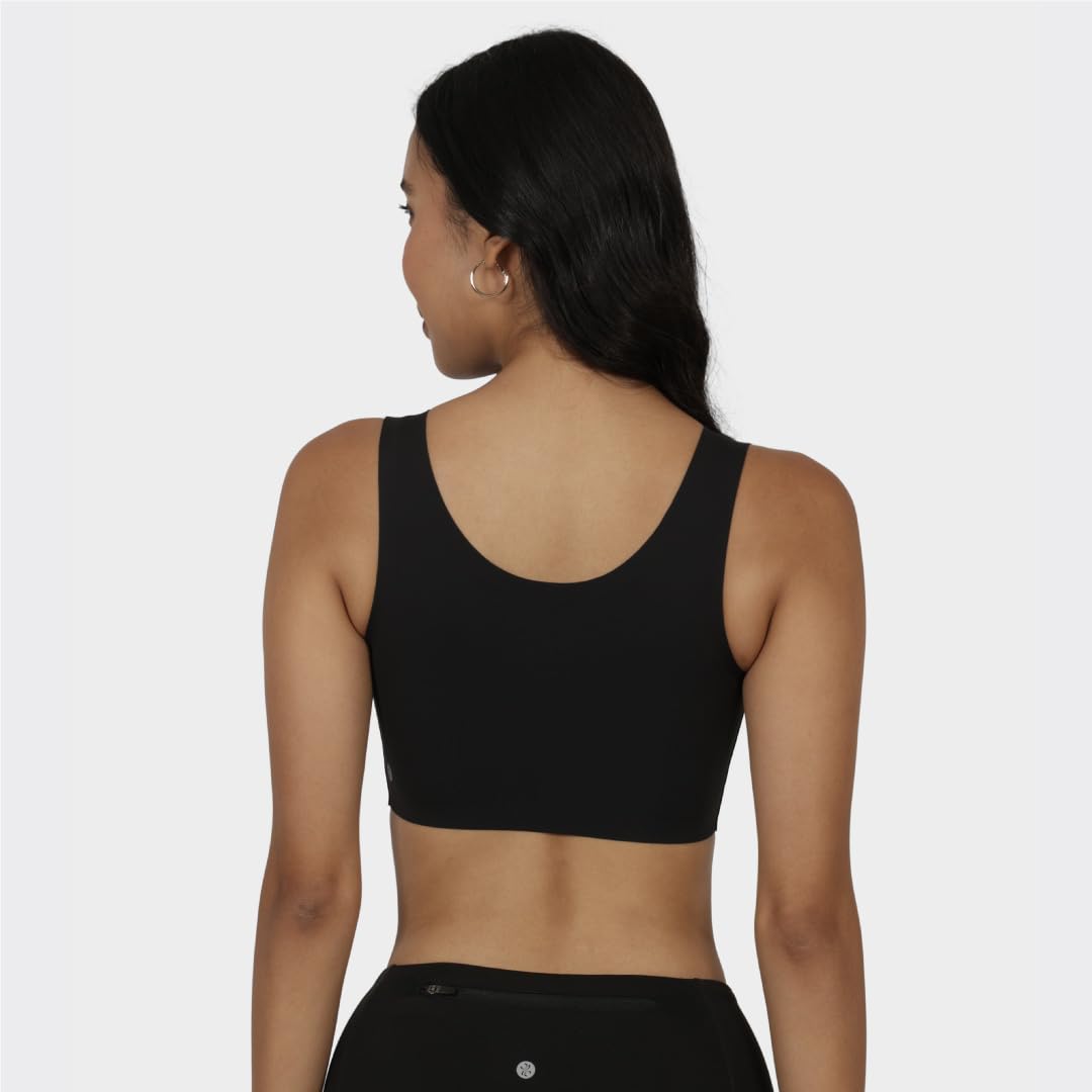 Absolute Invisible Bra | Seamless Bra | All Day Support | Removable Cups | Chafe-Free