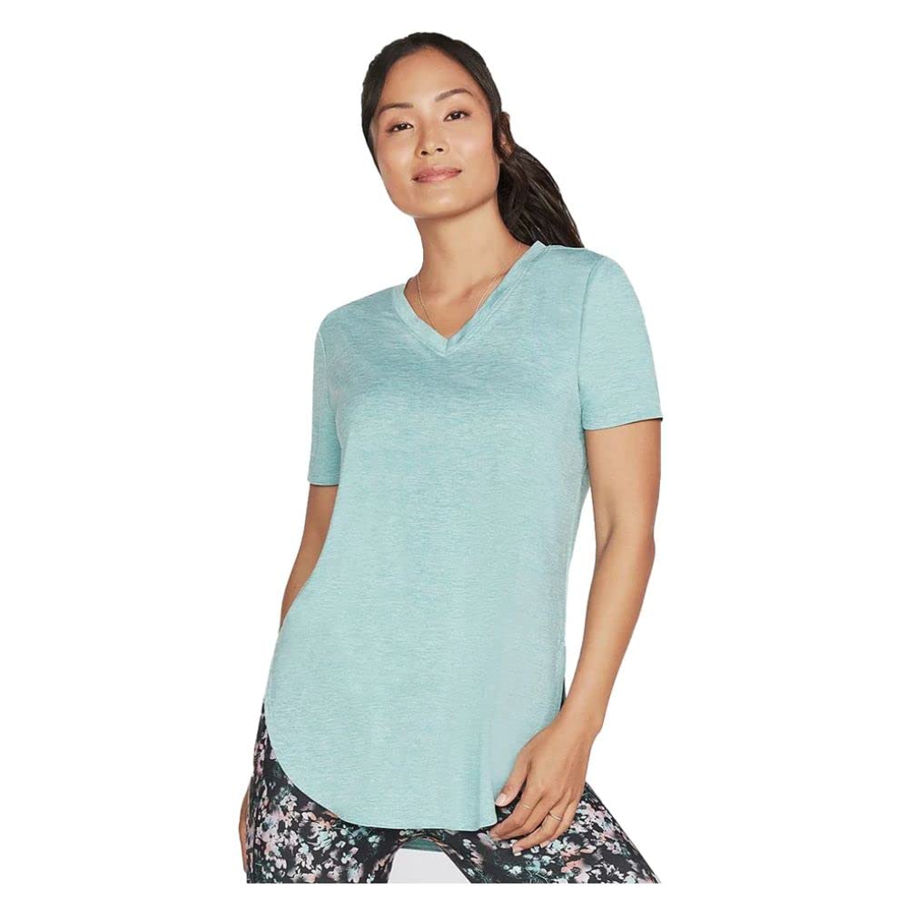 Skechers Women Diamond Blissful Tunic T-Shirt