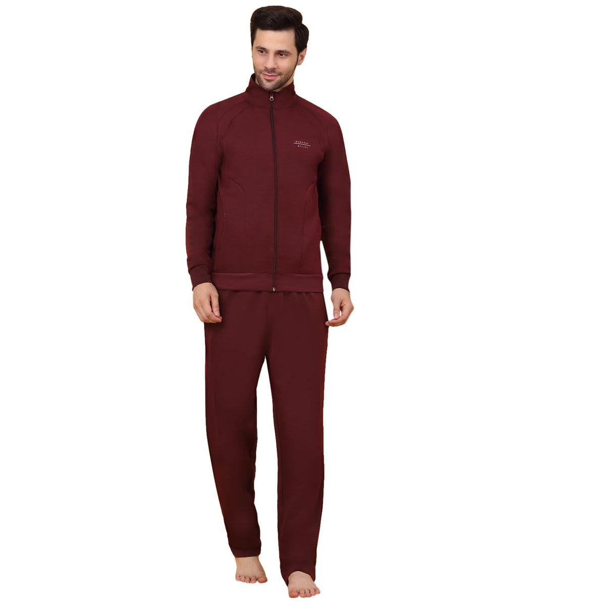 Sweet Dreams Men Solid Track Suit