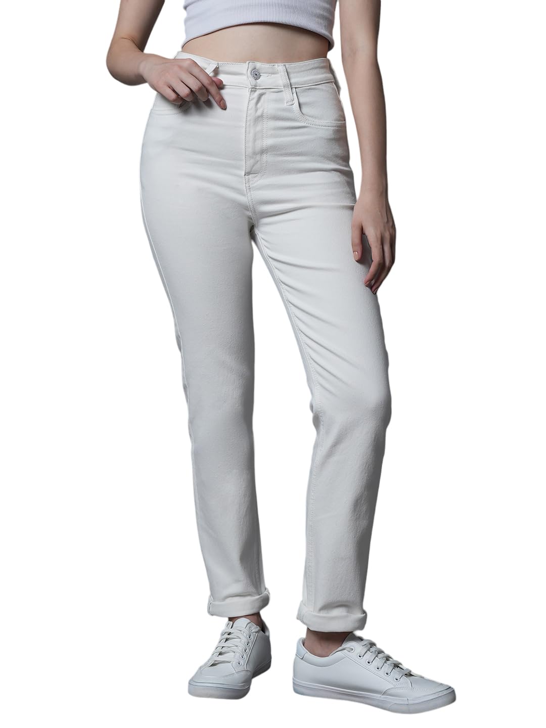 High Star WomenS Classic Jeans (Hswjns2005_White_2