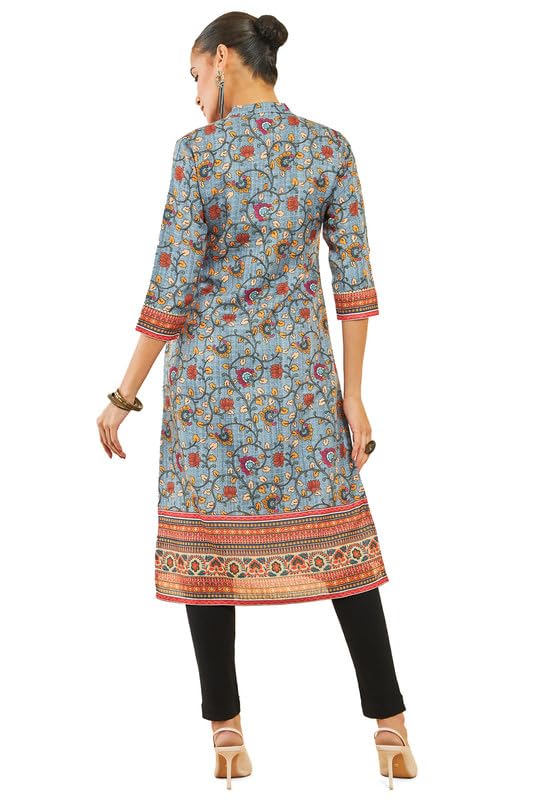Soch Women's Polyester Kurta