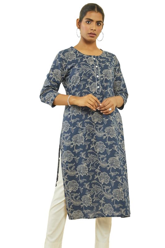 Soch Cotton Women's Regular Kurtas