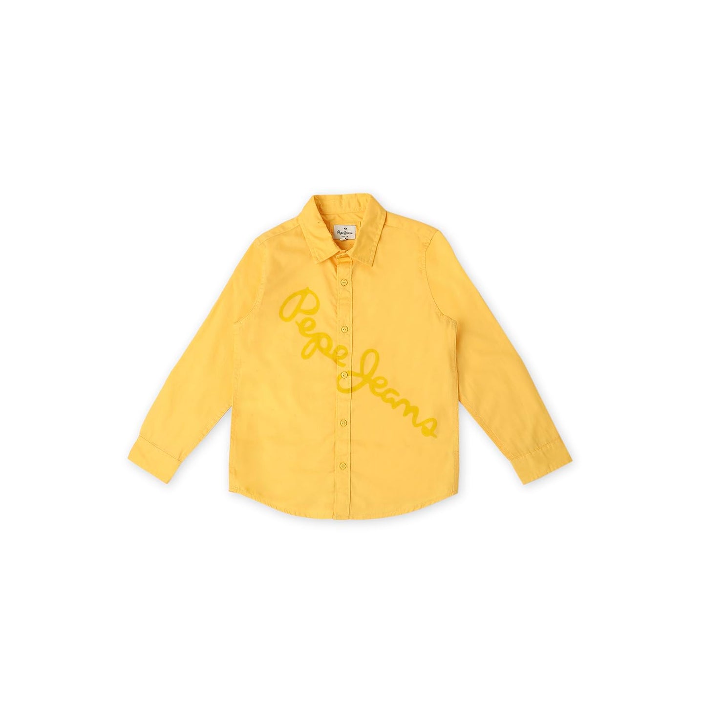 Gem Solid Poplin Shirt