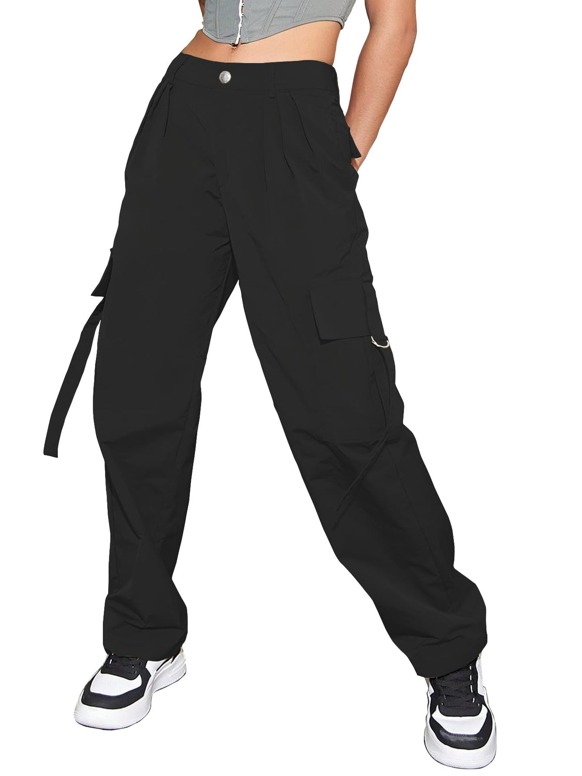 Shasmi Womens Regular Classic Design for Business and Formal Occasions (Mens Stretch Dress Pants 133_Black