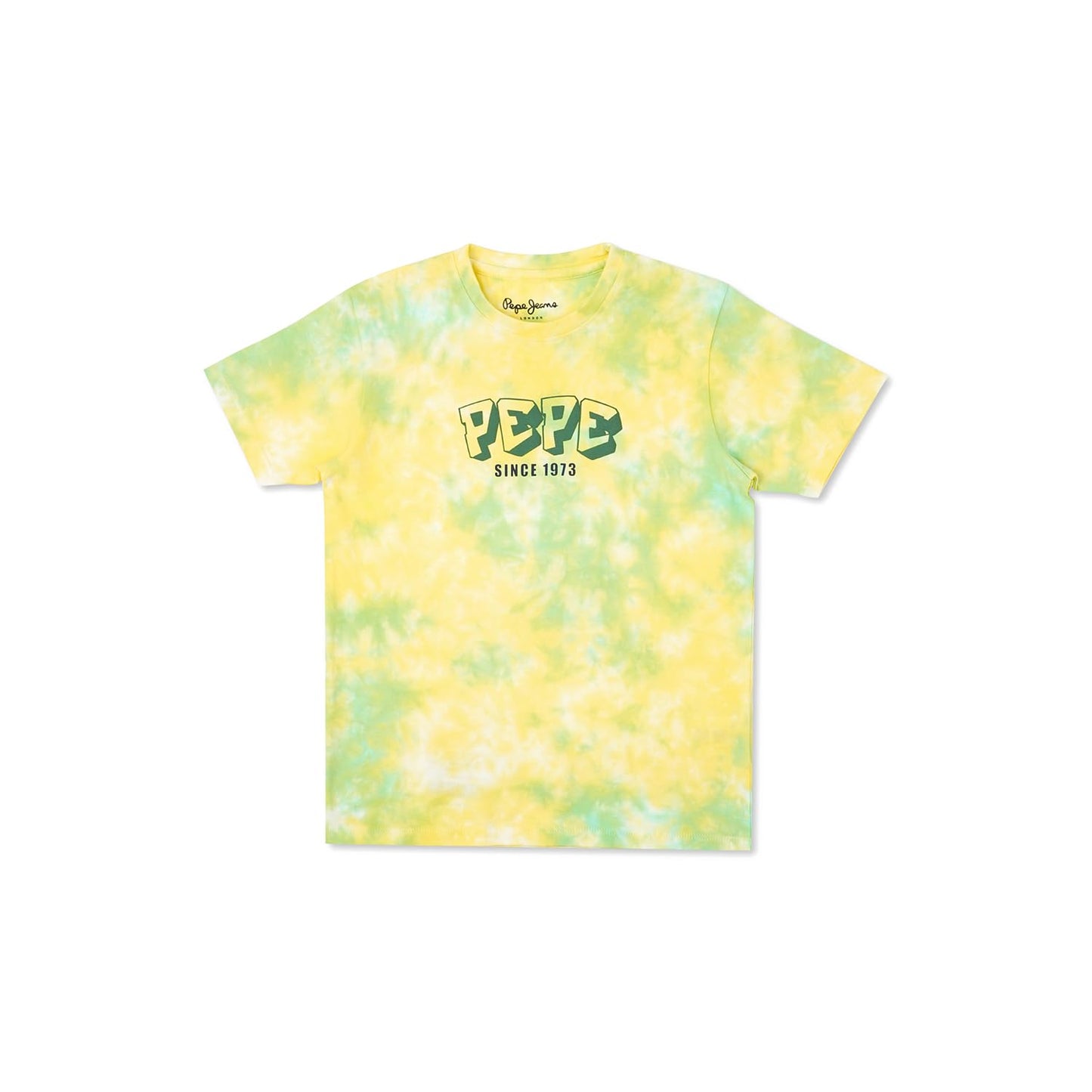 Tex Allover Tie-Dyed T-Shirt