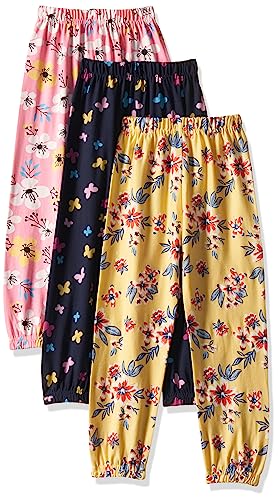 T2F Girls Regular Track Pants (GLSTRK07_Multicolour