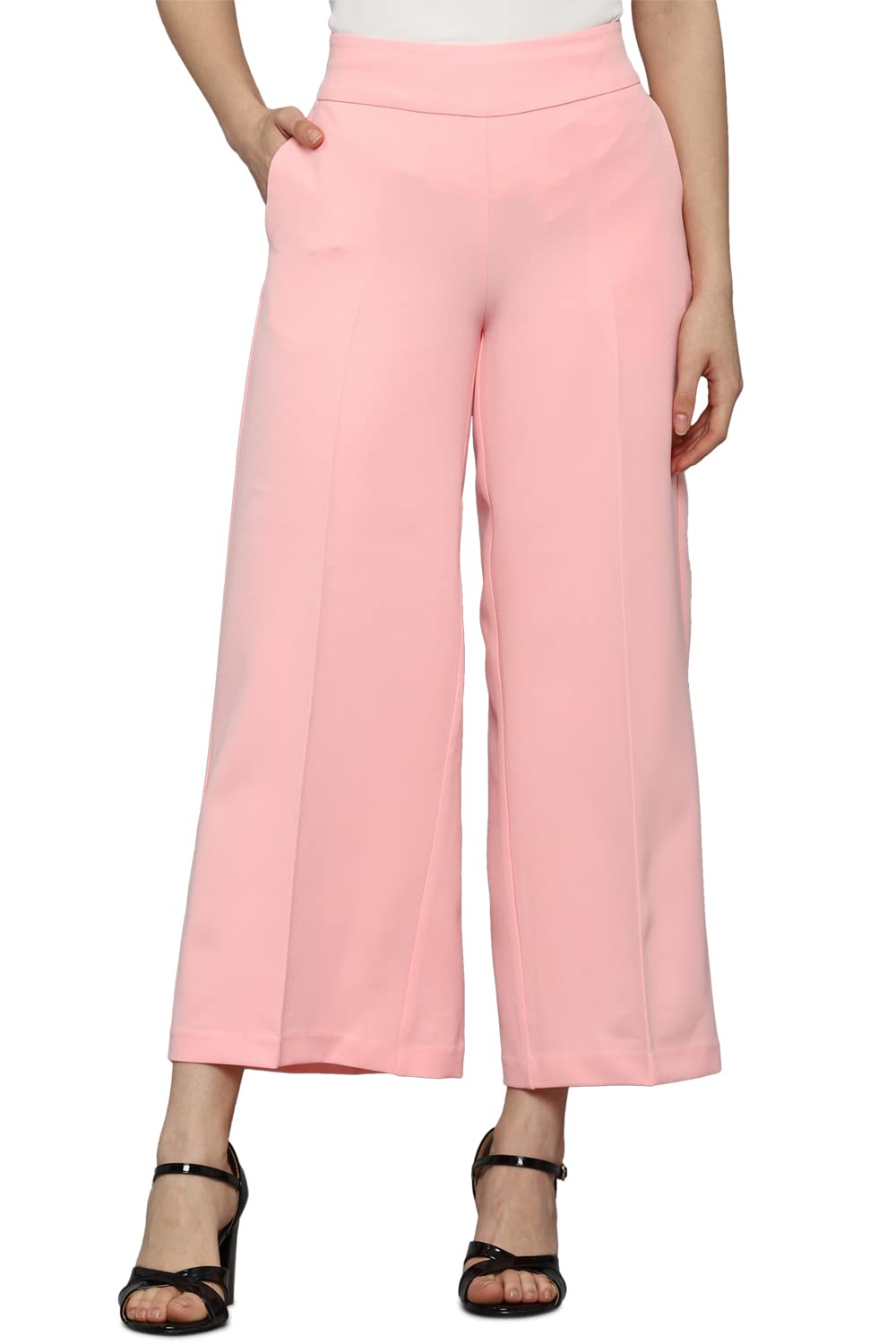 Allen Solly Women Solid Pants