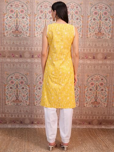 Ketch WomenS Polyester Regular (Khku000587_Yellow