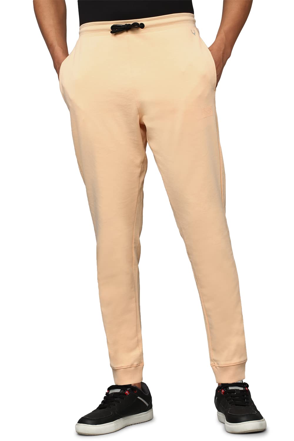 Allen Solly Men Solid Track Pants