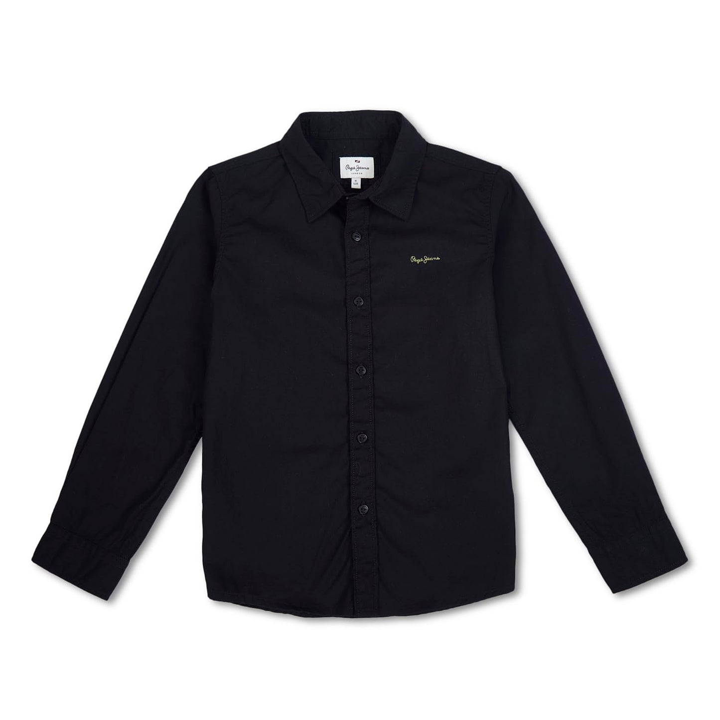 Pepe Jeans BoyS Solid Regular Fit Shirt (Pb302537_Mint Green