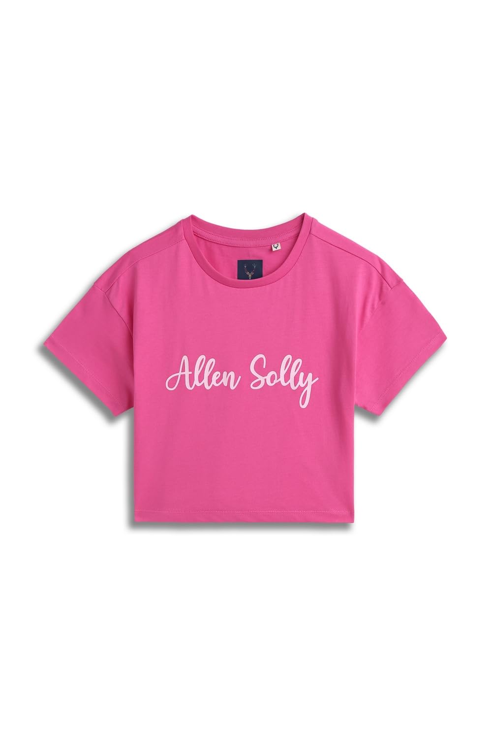 Allen Solly Girls Printed Graphic Casual Cotton Polyester T-Shirt