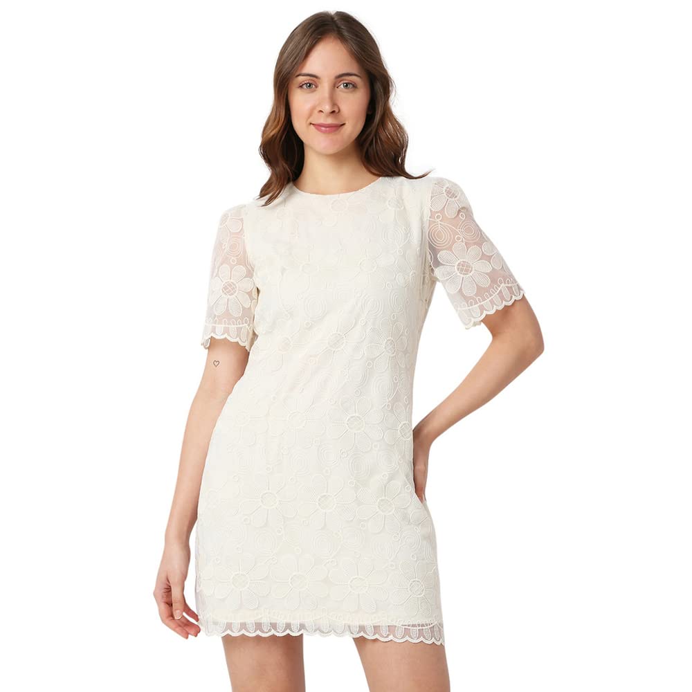 Vero Moda Regular Dress (262812101_Birch_Xs_)