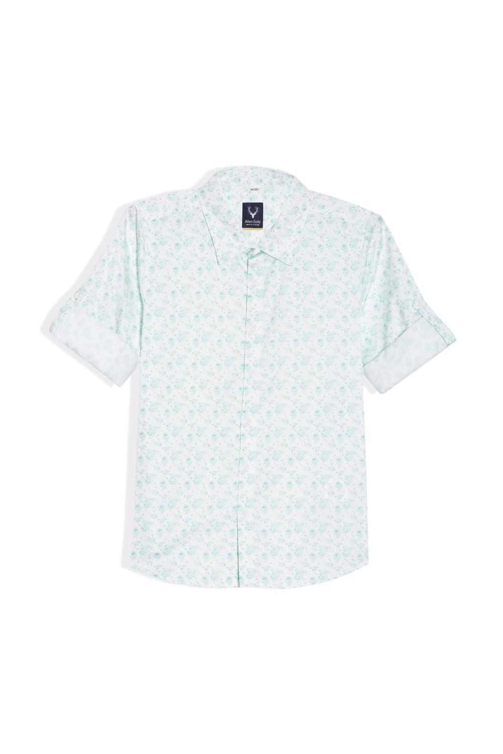 Allen Solly Boys Slim Fit Full Sleeve T-Shirt