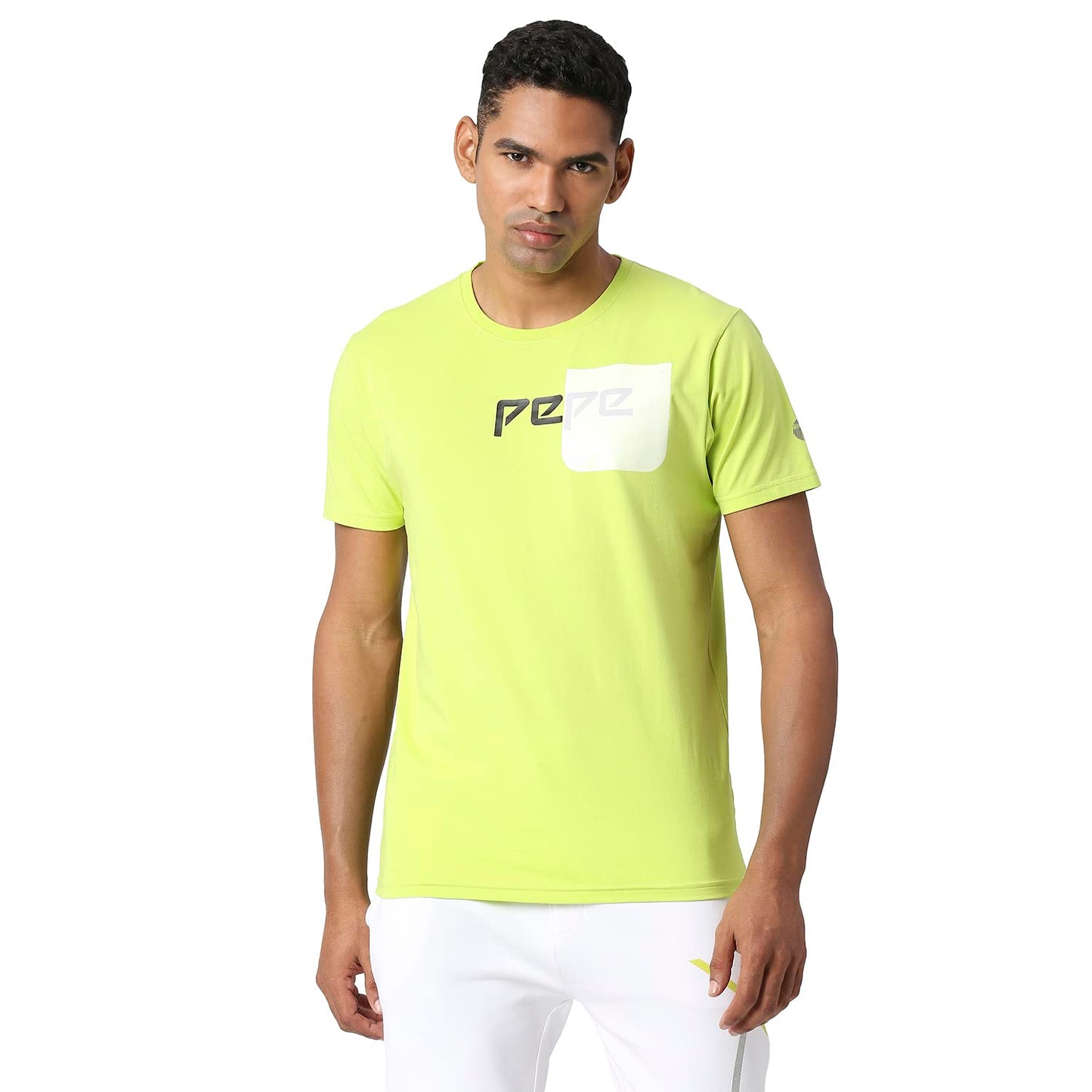 Pepe Jeans MenS Slim Fit T-Shirt (Pm509060626M_Neon Green