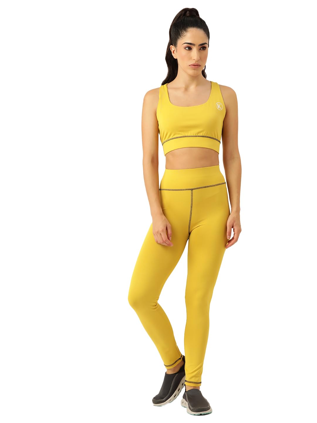Kotty Womens High Waist Gym Wear Tracksuit
