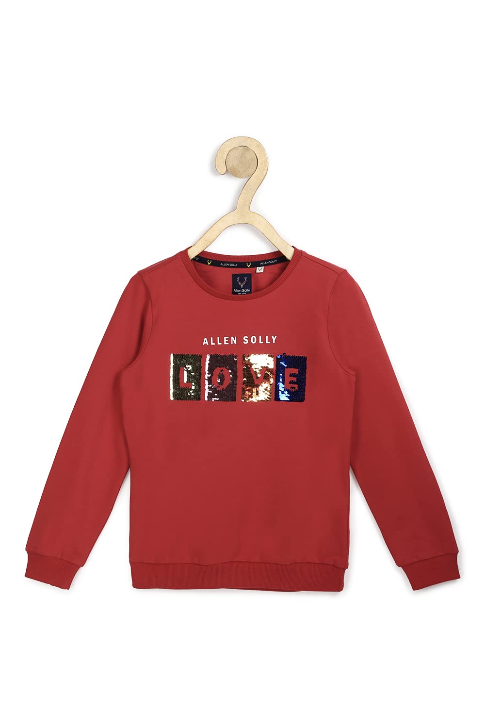 Allen Solly Girls Printed Graphic T-Shirt