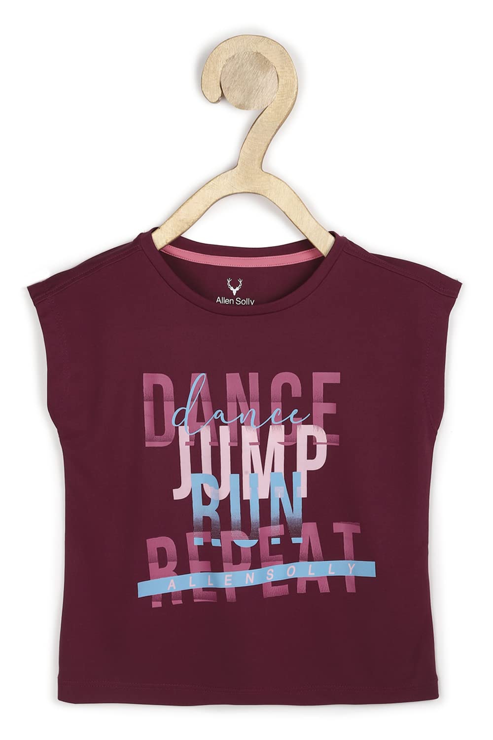 Allen Solly Women Regular Fit Graphic T-Shirt