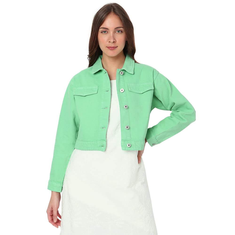 Vero Moda Regular Jacket (245198801_Absinthe Green_Xl_)