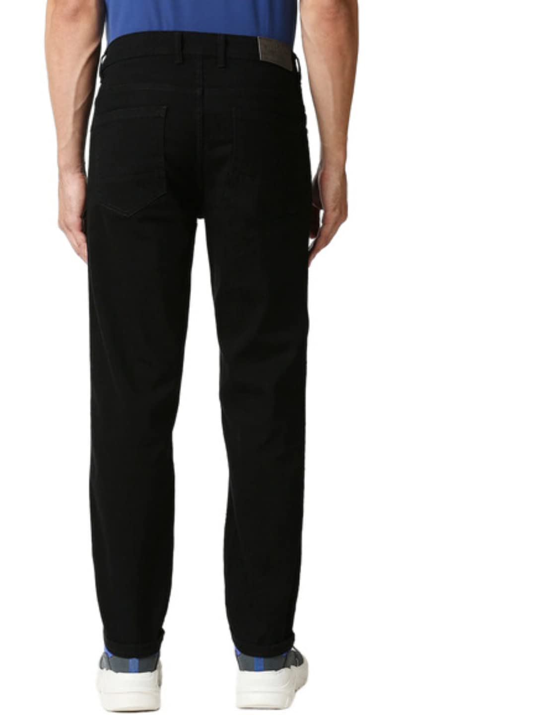 High Star MenS Relaxed Jeans (Mbd1073_608_Black