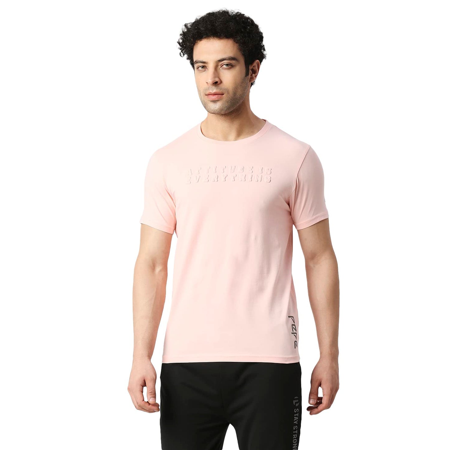 Pepe Jeans Taco Placement Print Tee, Pink, L