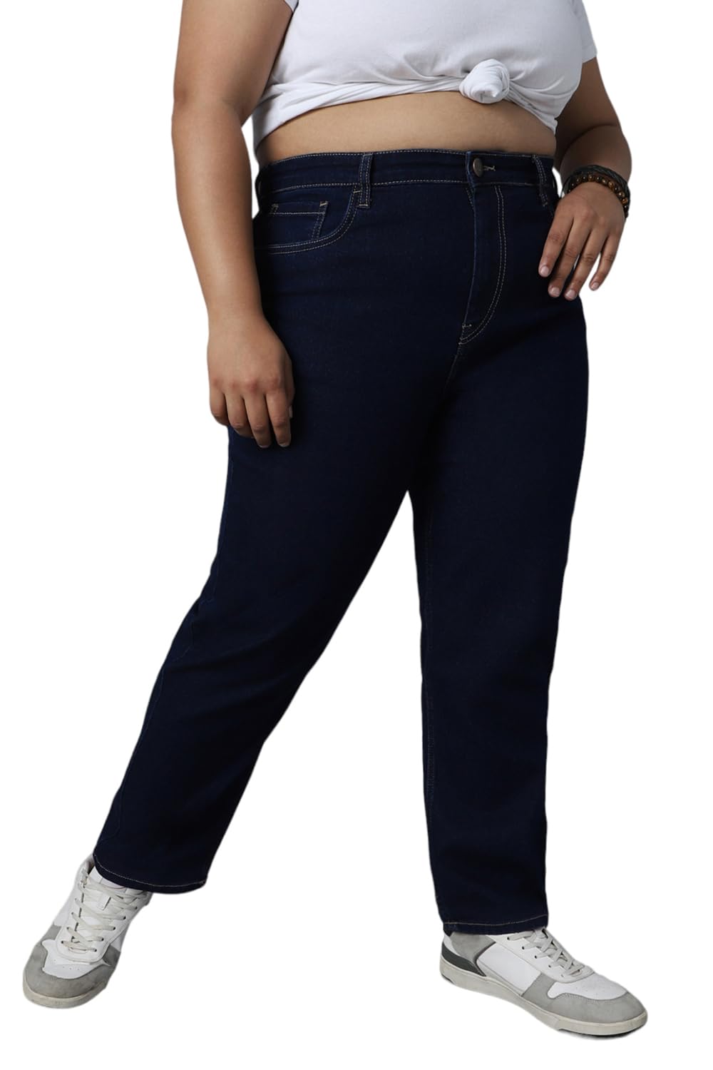 High Star WomenS Classic Jeans (Hswpjnw23101_Ig1_Blue_1