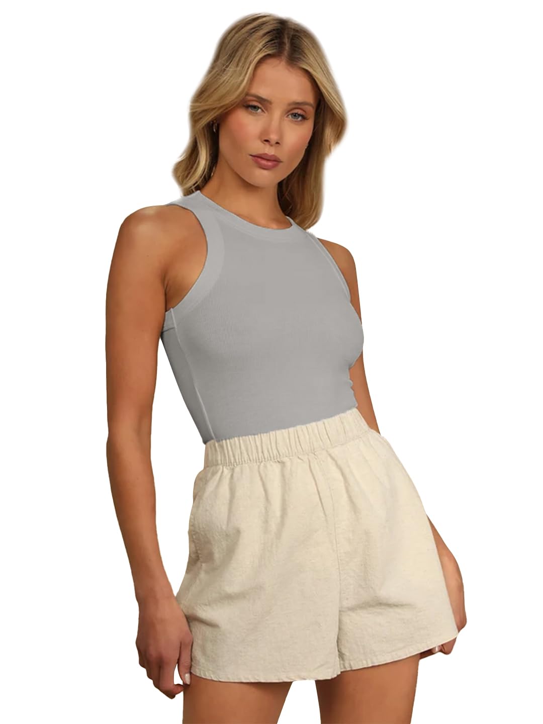 Toochki Womens Grey dex Solid Crop Western Top | Winter | Western | Latest | Trendy
