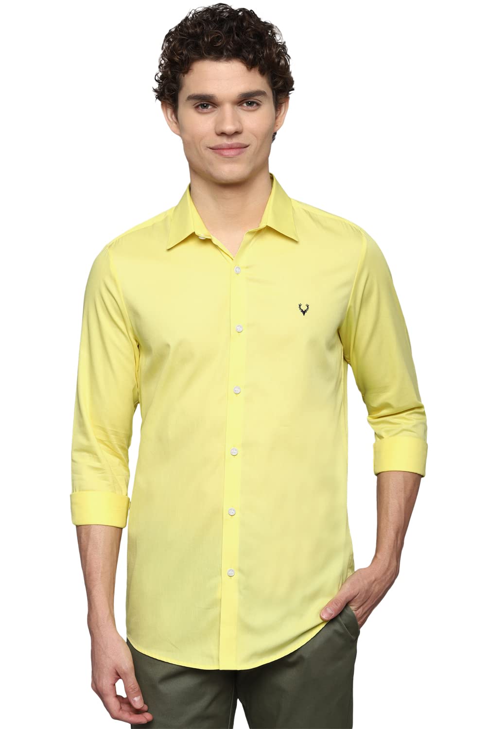 Allen Solly Men Casual Shirt