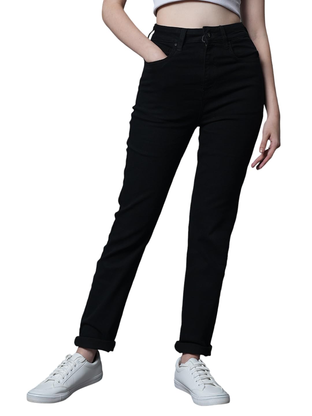 High Star WomenS Classic Jeans (Hswjns2040_Black_4