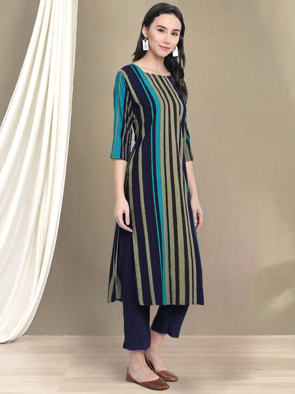 Pinkmint WomenS Cotton KurtiS L Fancy Printed Kurta L Regular Home Wear L Printed Cotton Kurti (Pack Of 1) Multicolour