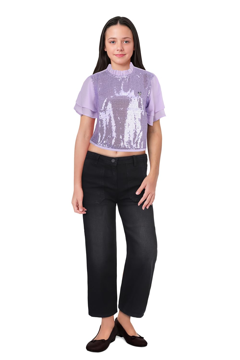 Allen Solly Girls Regular Fit Jeans