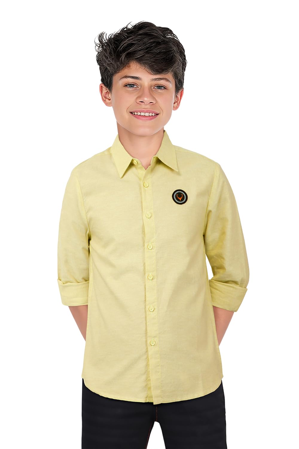 Allen Solly Boys Casual Denim Cotton T-Shirt
