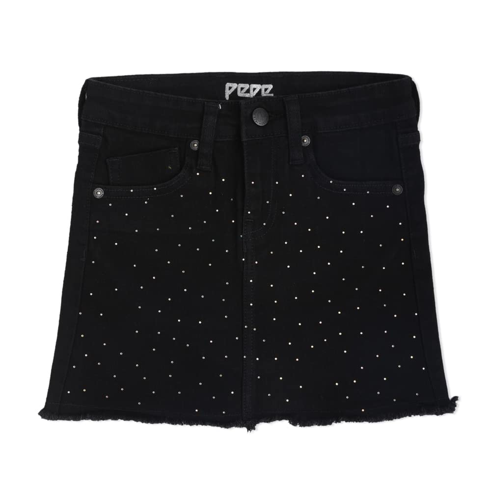 Pepe Jeans Cotton Blend Western Skirt