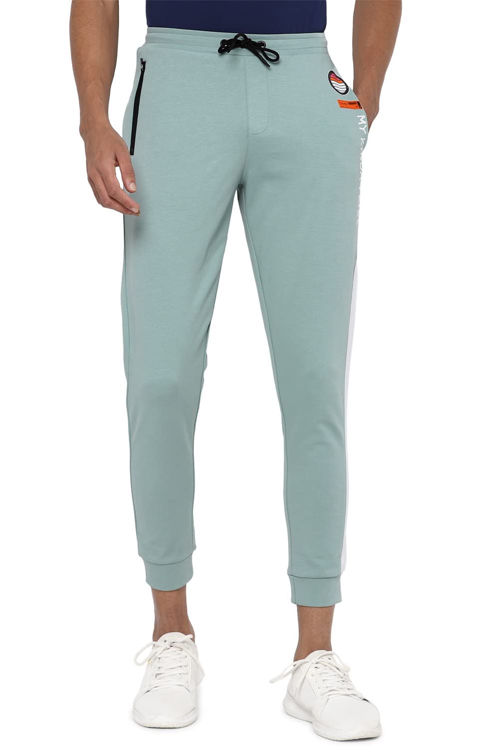 Allen Solly Men Printed Pants