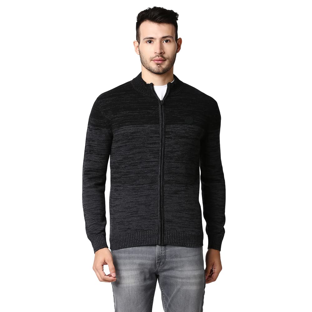 Pepe Jeans MenS Cotton Classic Sweater (Pm702326_Anthra_M) Grey