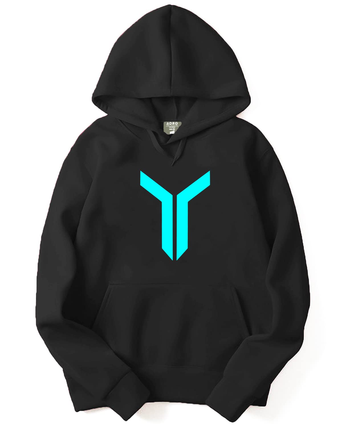 ADRO Men's Cotton Hooded Neck Hoodie/Sweatshirt (H20-M)