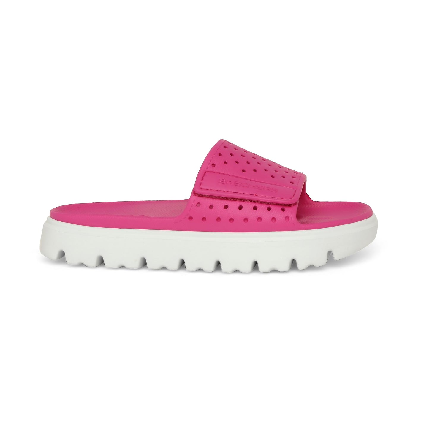 Skechers Women Foamies Top Level Peachy Vibe H. Sandals & Floaters
