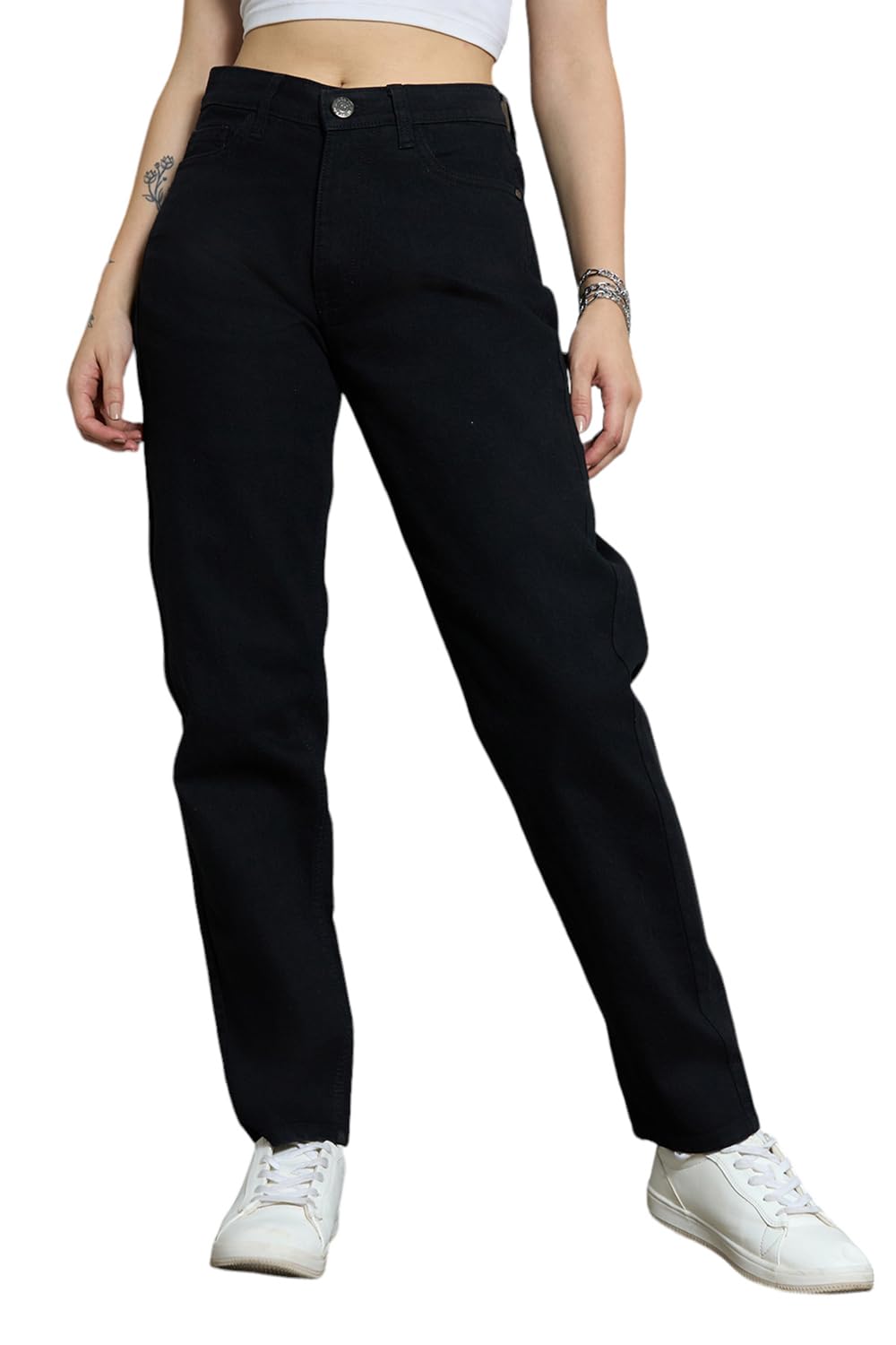 High Star WomenS Classic Jeans (Hswjns2406_Jun_Black