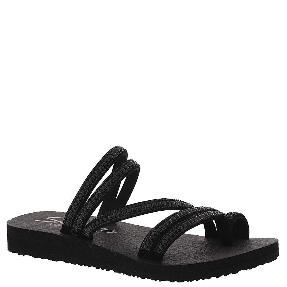 Skechers Women Meditation Glam Flash Sandals & Floaters