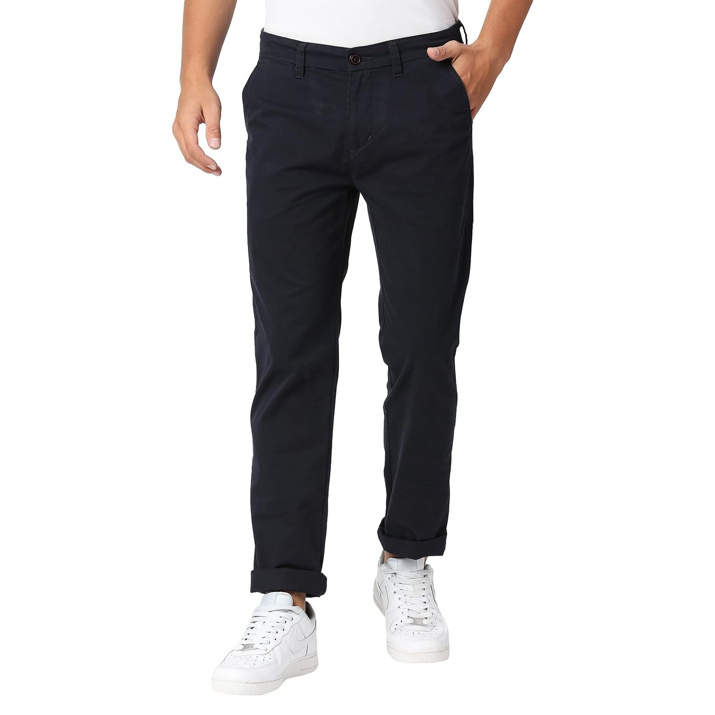 Pepe Jeans Mens Chinos,Navy,30