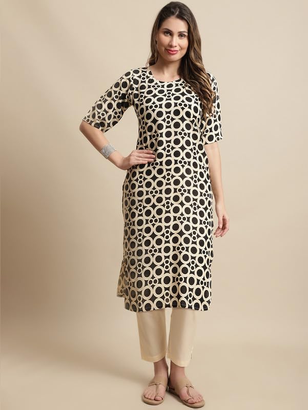 Pinkmint Women's Cotton Regular Kurti