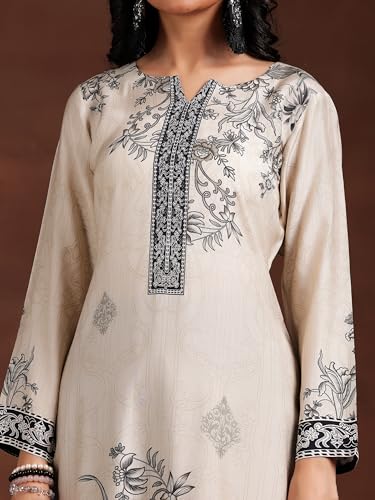 Libas WomenS Silk Blend Kurta Set (36776Oh