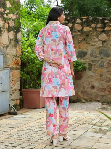 OM SAI LATEST CREATION Co ord Set for Women | Summer Co ord Set for Women | Formal Co ord Set for Women | Full Pair Set | Women Co ord Set