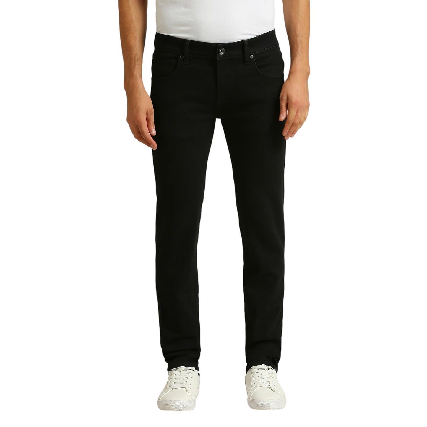 Pepe Jeans MenS Slim Jeans (Pm207715S913_Jet Black